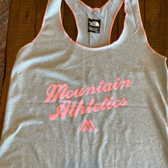 The North Face Grey Tank Top Small - Picture 4 of 5